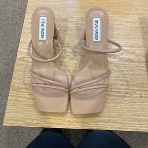 Steve Madden Women's Tan Lavani Heels